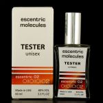 Мини тестер  Escentric Molecules "Escentric 02" (ОАЭ) 60 ml