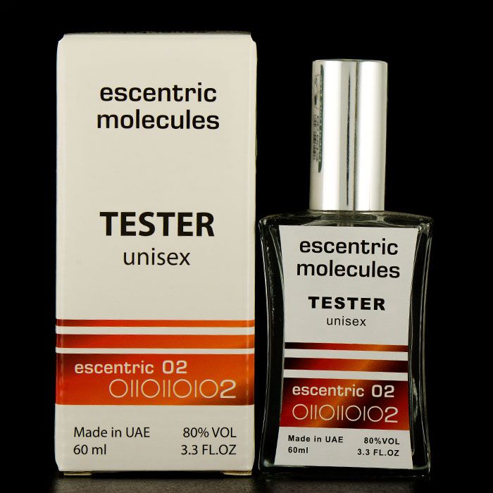 Мини тестер  Escentric Molecules "Escentric 02" (ОАЭ) 60 ml