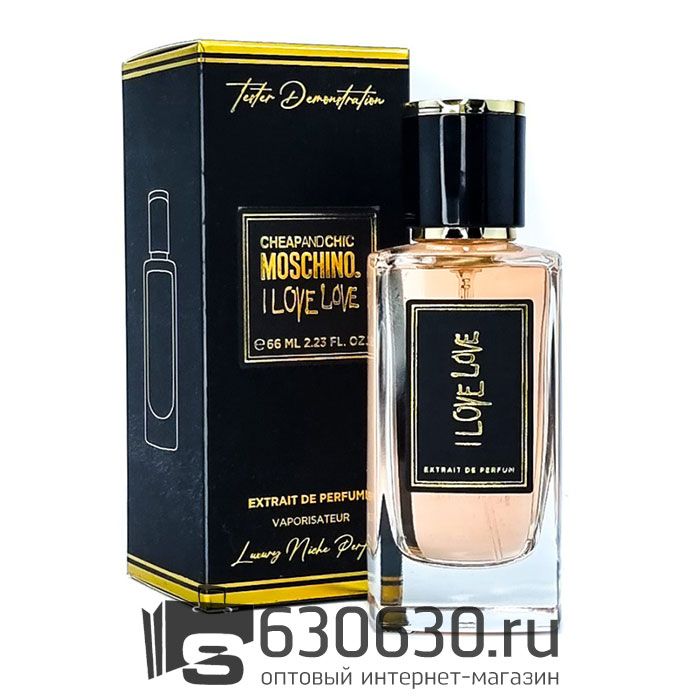 Мини парфюм Moschino "Cheap & Chic I Love Love" 66 ml