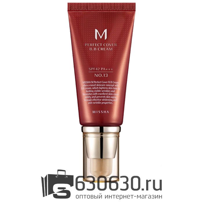 MISSHA BB-крем M Perfect Cover BB Cream (оттенки в ассортименте) 1шт.