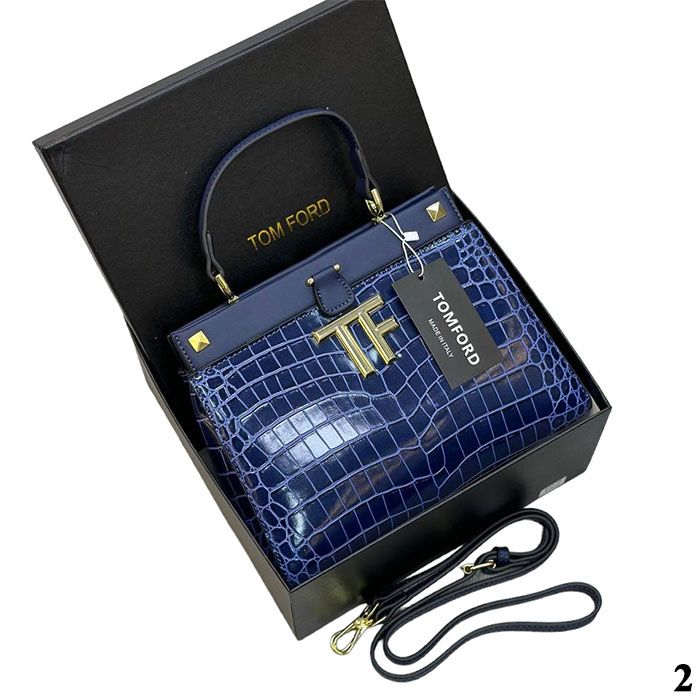 Сумка "T*m F*rd" Эко кожа (27/20см)