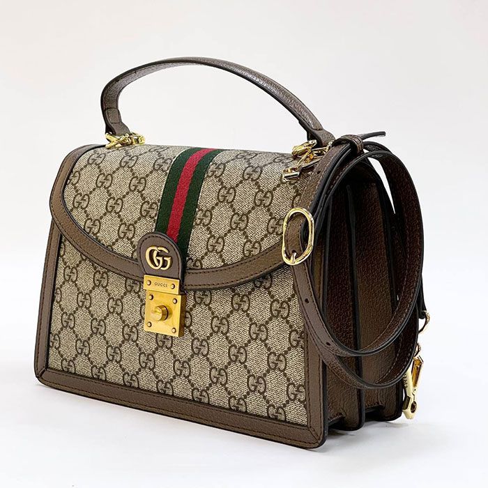 Сумка "G*cci" Кожа натуральная ЛЮКС (25/17 см)