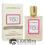 Tester Color Box Emporio Armani "Because It's YOU" 100 ml