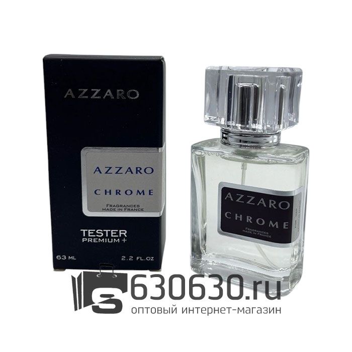 Мини-тестер Azzaro "Chrome Pour Homme" 63 ml