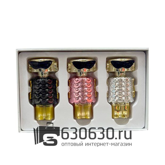 Парфюмерный набор Paco Rabanne "Fame" 3*30ml