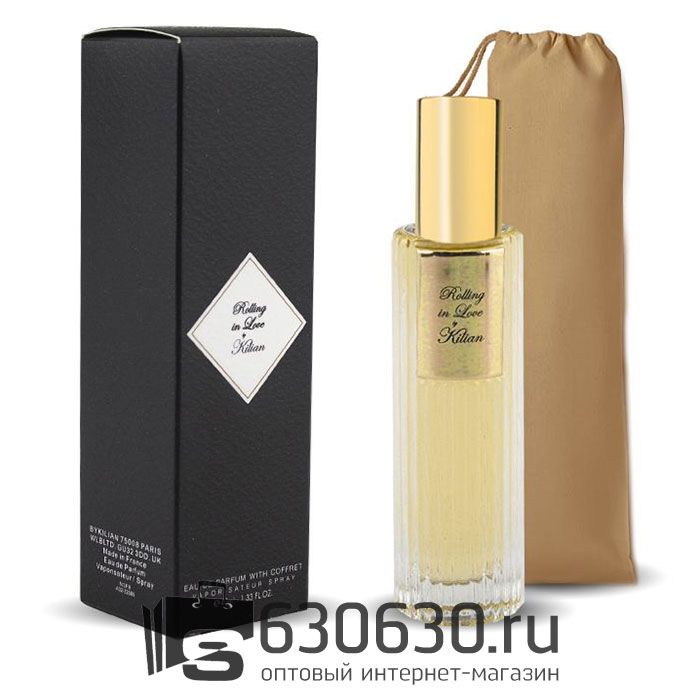 Мини-парфюм "Rolling In Love" 40 ml GOLD
