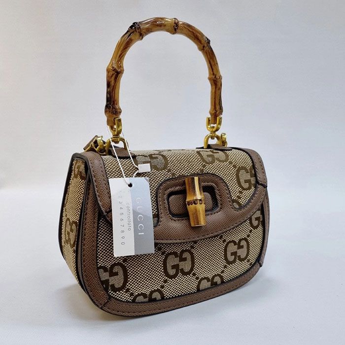 Сумка "Gucci" ЭКО кожа (21/15 см)