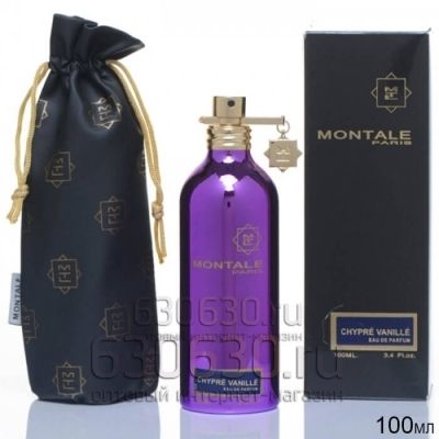 Montale "Chypre Vanille" (Селектив Турция)