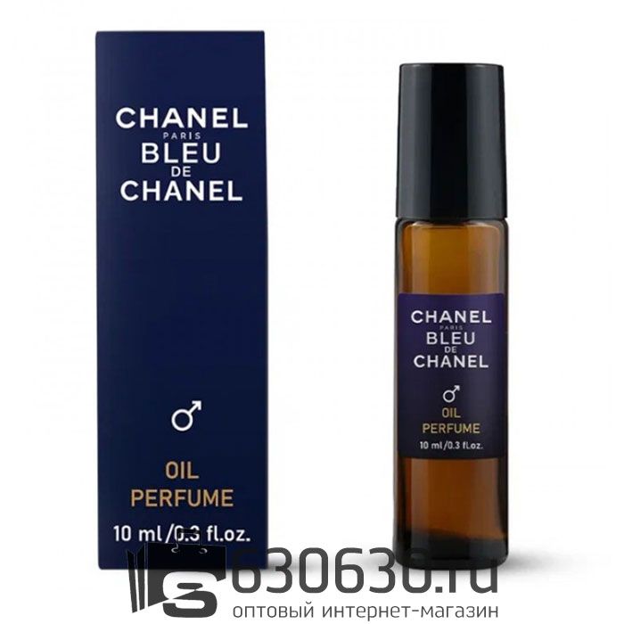 Масляные духи Chanel "Bleu De Chanel" 10 ml