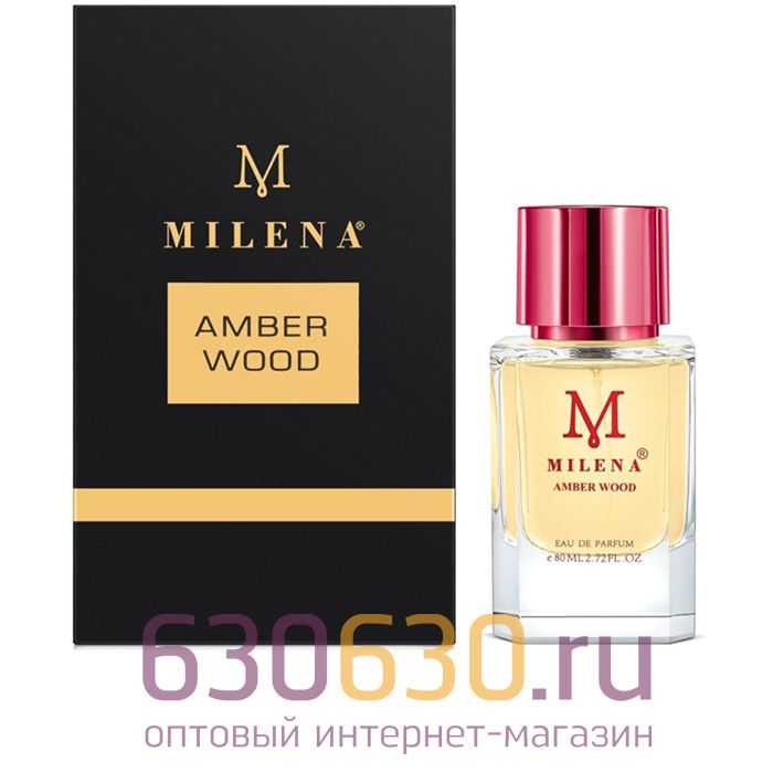 Milena "Amber Wood" EDP 80 ml
