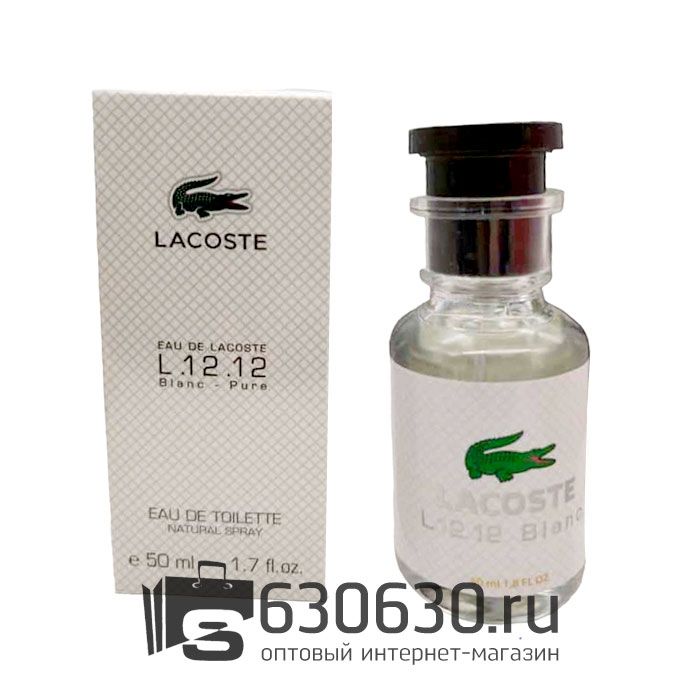 Мини парфюмерия Lacoste "L.12.12 Blanc - Pure" EDT 50 ml