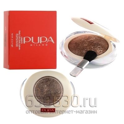 Запеченная пудра-бронзатор Pupa "Luminys Cipria Cotta Effetto Satinato" 9 g