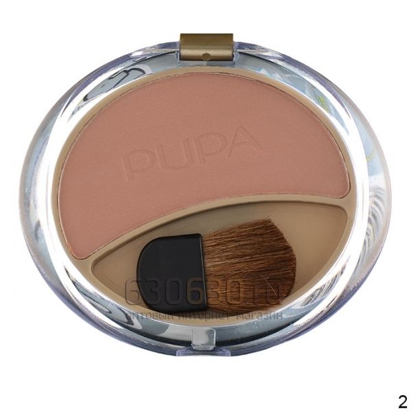 Румяна для лица Pupa "Silk Touch Compact Blush Aloe Vera" 7 g