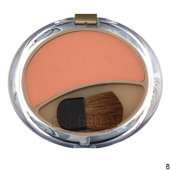Румяна для лица Pupa "Silk Touch Compact Blush Aloe Vera" 7 g