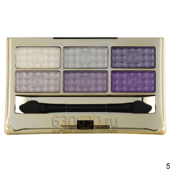 Тени для век  Chanel "6 Ombres A Paupieres Poudre" 15 g