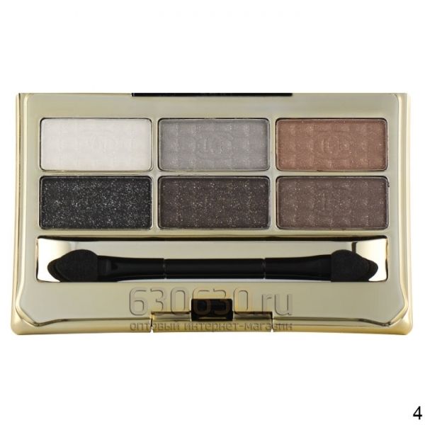 Тени для век  Chanel "6 Ombres A Paupieres Poudre" 15 g