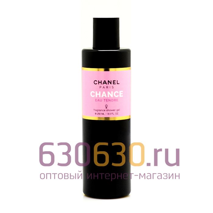 Парфюмированный гель для душа Chanel "Chance Eau Tendre" 250 ml