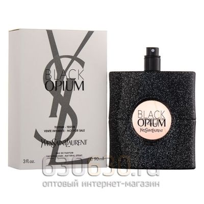ТЕСТЕР Yves Saint Laurent "Black Opium Eau De Parfum" 90 ml