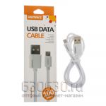 Кабели Remaks USB Data Cable Cpeed 100 cm (micro)