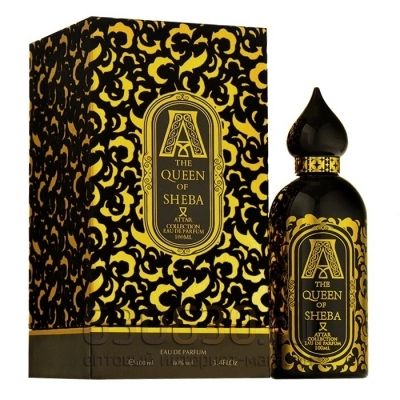 ОАЭ ATTAR "The Queen of Sheba Eau De Parfum"100 ml (в оригинальной упаковке)