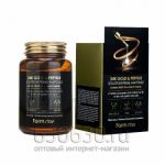 Антивозрастная ампульная сыворотка FARMSTAY 24K Gold & Peptide Solution Prime Ampoule