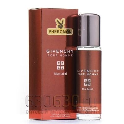 Масляные духи с феромонами Givenchy "Pour Homme" 10 ml