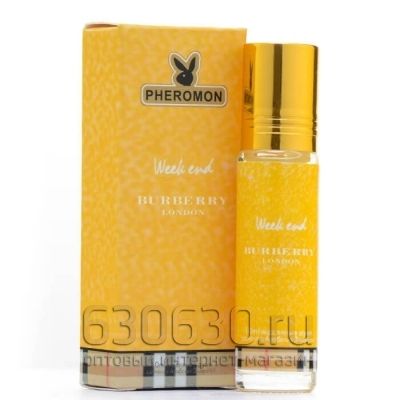 Масляные духи с феромонами Burberry "Weekend" 10 ml