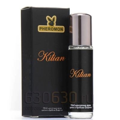 Масляные духи с феромонами "Black" 10 ml 