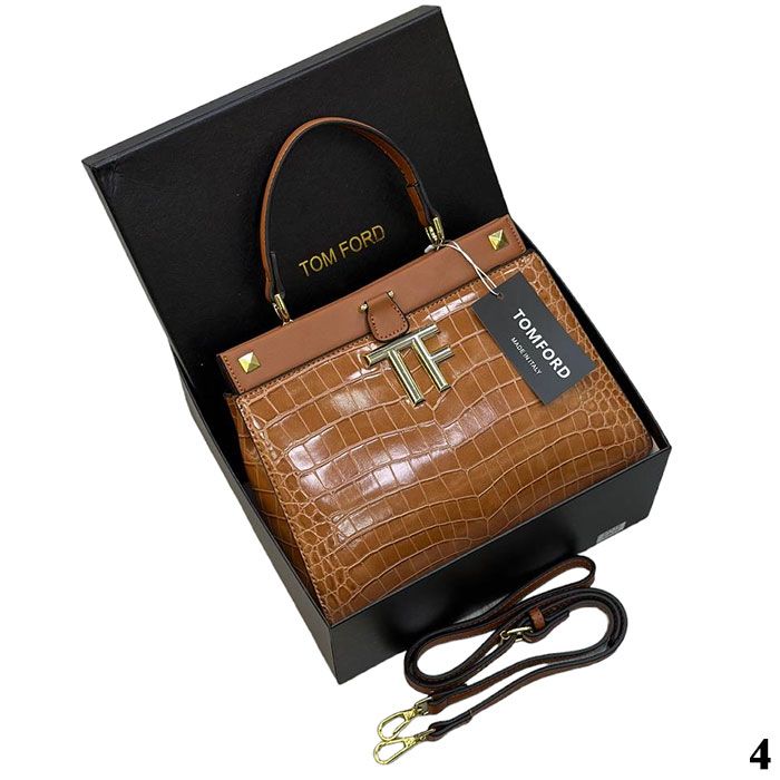 Сумка "T*m F*rd" Эко кожа (27/20см)