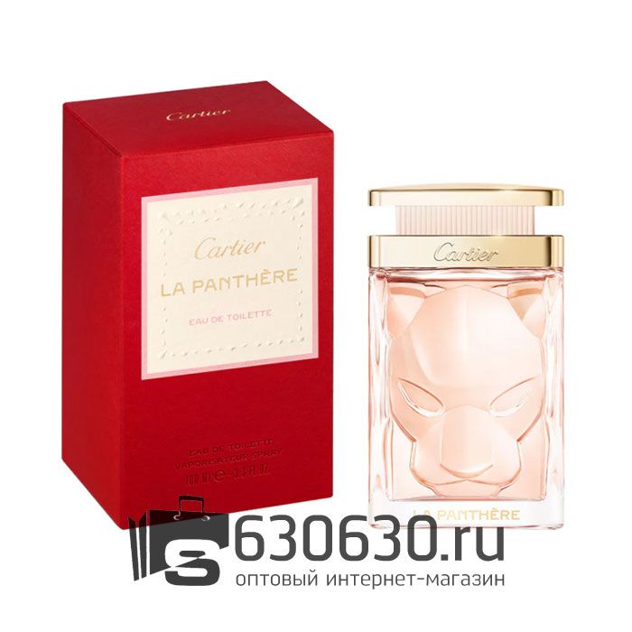 Евро Cartier "La Panthere" EDT 100 ml оптом