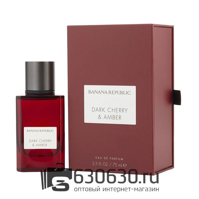 Евро Banana Republic "Dark Cherry & Amber" 75 ml