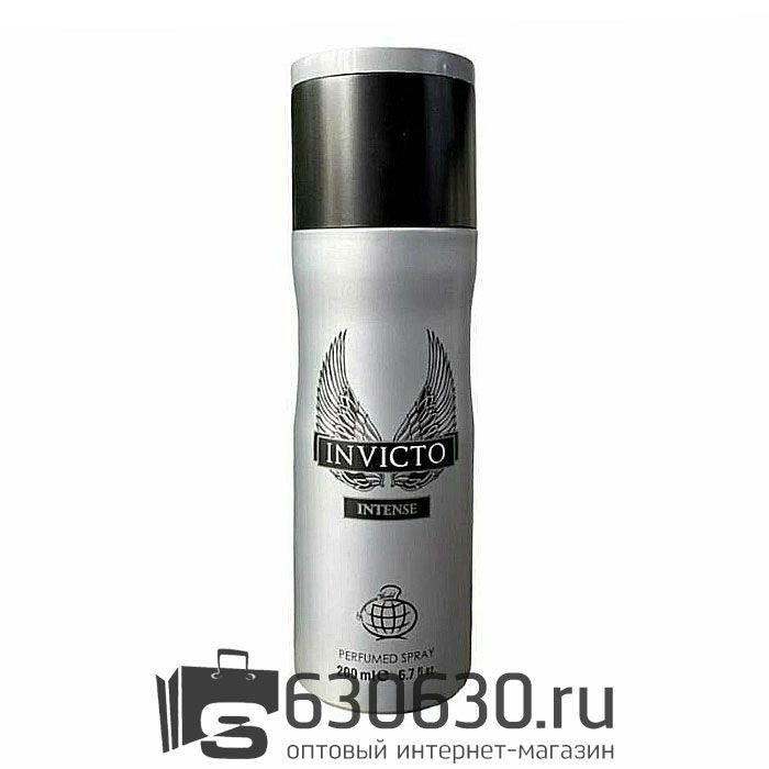 Парфюмированный Fragrance World "Inuistvs Intense" 200 ml