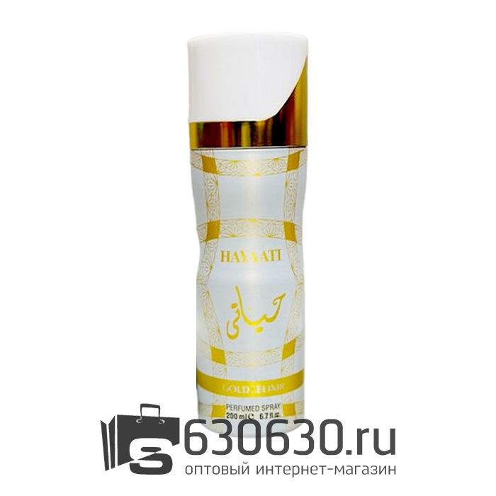 Парфюмированный Fragrance World "Hayaati Gold Elixir" 200 ml