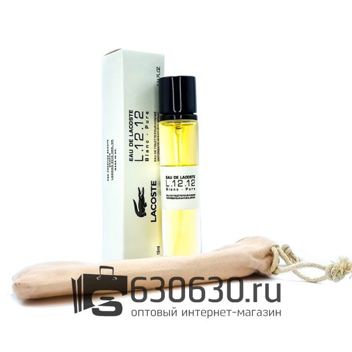 Мини-парфюм Lacoste "Eau De Lacoste L.12.12 Blanc" 19 ml