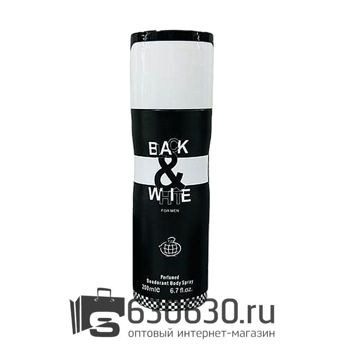 Парфюмированный Fragrance World "Black&White" 200 ml