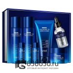 Косметический набор для ухода за лицом с гиалоурановой кислотой и витамином B5 VHA "Hyaluronic B5" 7 в 1