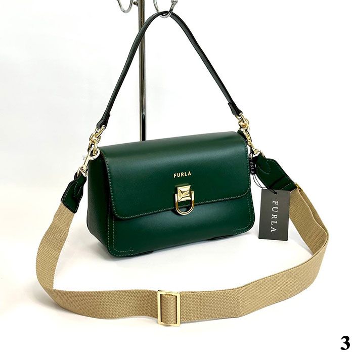 Сумка "F*RLA" Эко Кожа (25/15см)