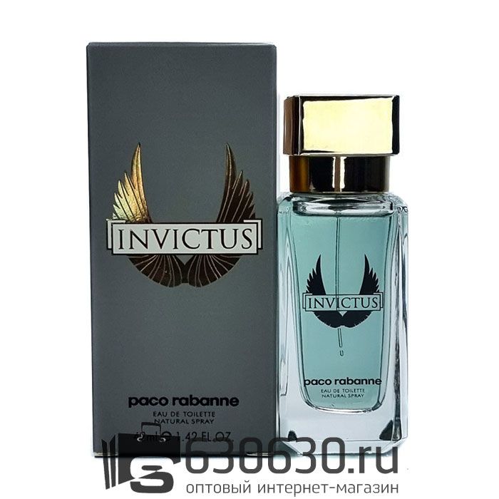 Мини-парфюм Paco Rabanne "Invictus" 42 ml
