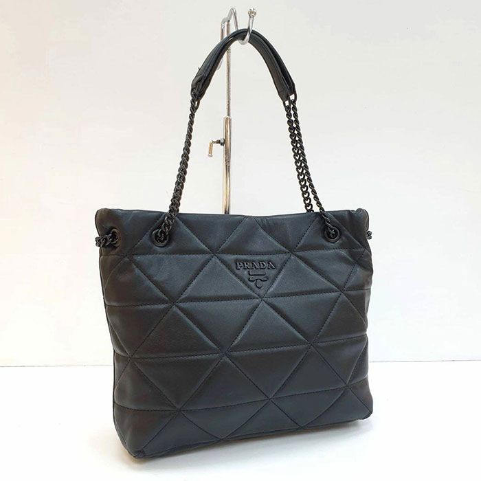 Сумка "PR*DA" Эко кожа (30/25/9 см)