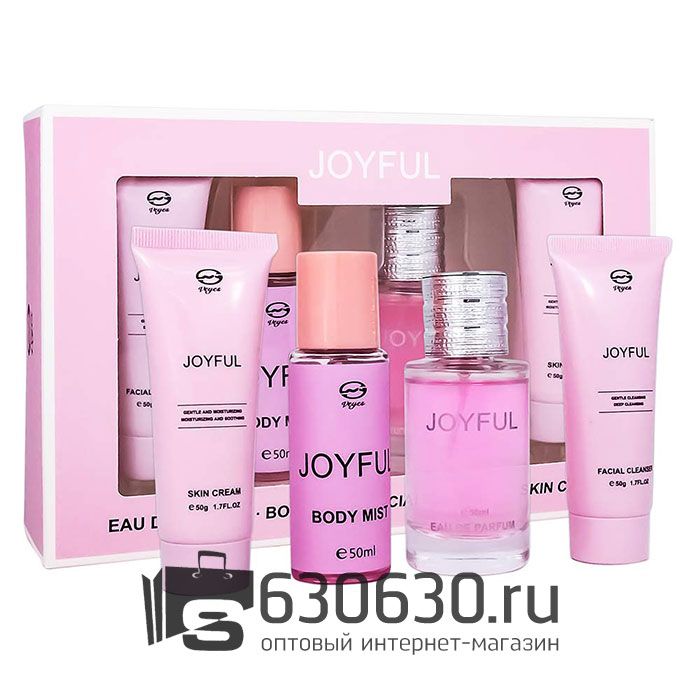 Парфюмерный набор Veyes "Joyful" 4 в 1