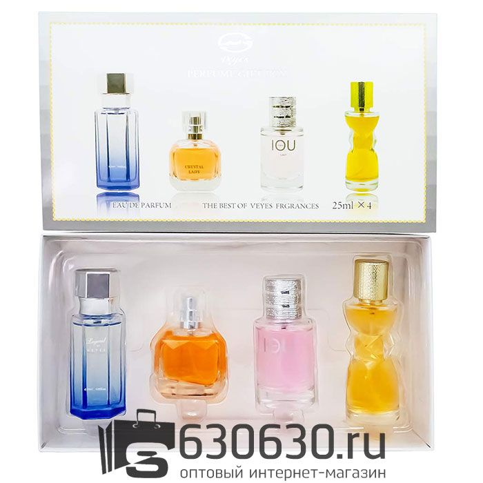 Парфюмерный набор "The Best Of Veyes Fragrances №14" 4x25 ml