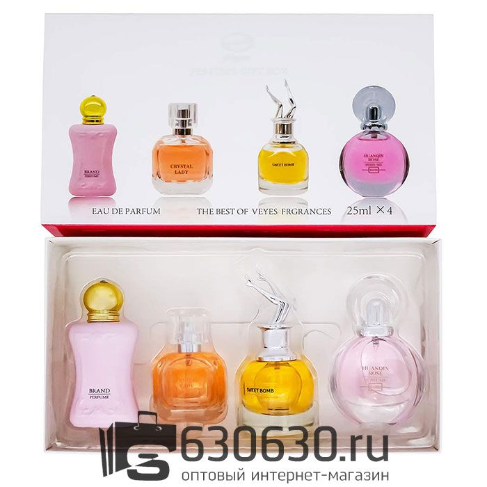 Парфюмерный набор "The Best Of Veyes Fragrances №16" 4x25 ml