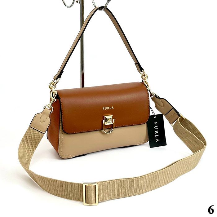 Сумка "F*RLA" Эко Кожа (25/15см)