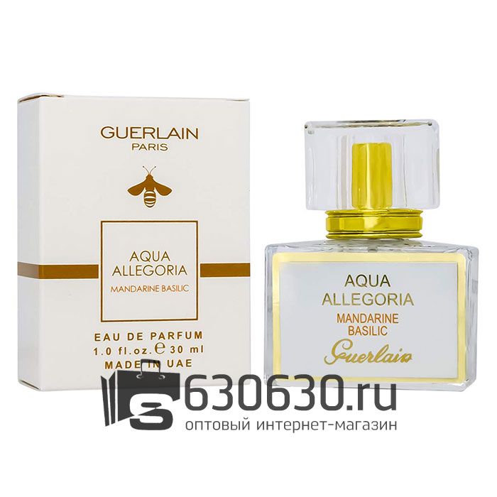 Евро Guerlain Aqua Allegoria "Mandarine Basilic" 30 ml