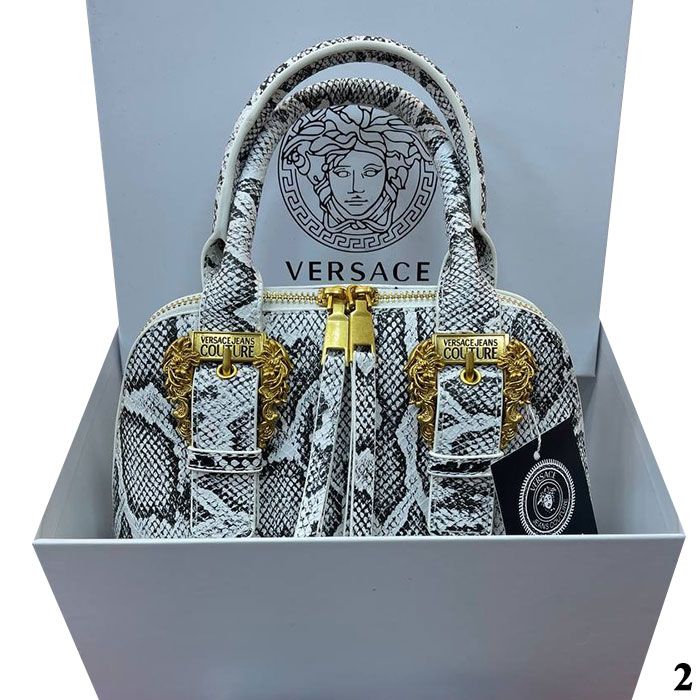 Сумка "Vers*ce" Эко кожа (24/18см)