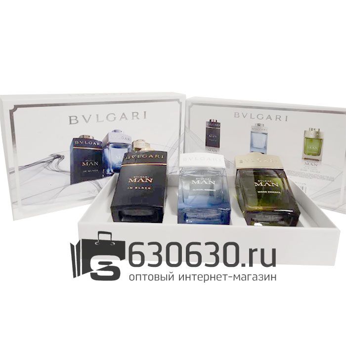 Парфюмерный набор Bvlgari "MAN" 3*30ml