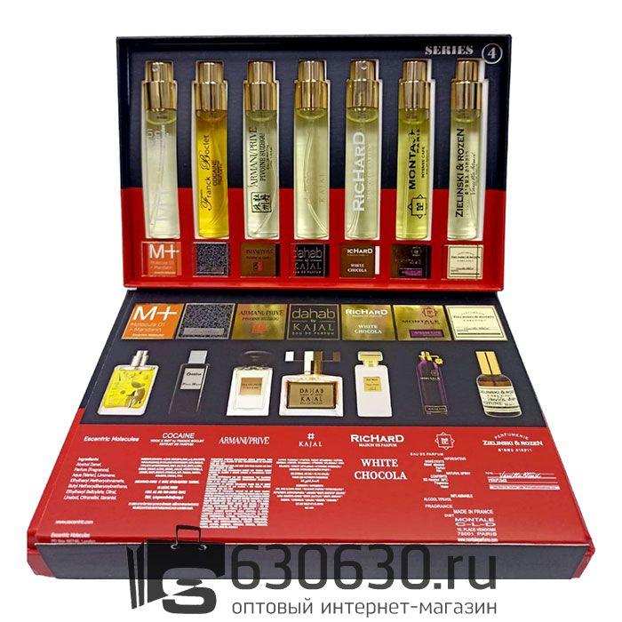 Парфюмерный набор Collection Discovery Set Series 4 7*17ml оптом