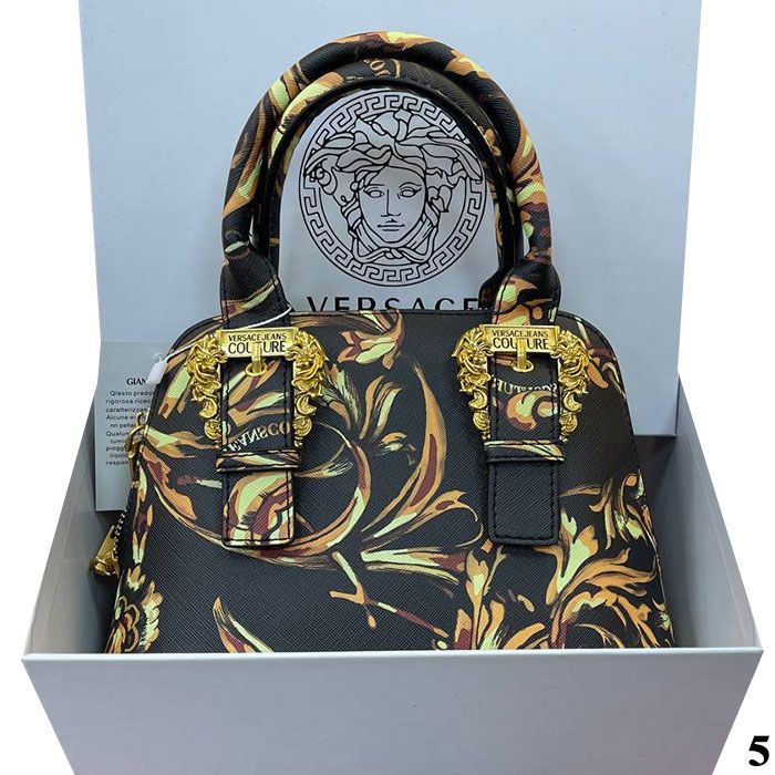 Сумка "Vers*ce" Эко кожа (24/18см)