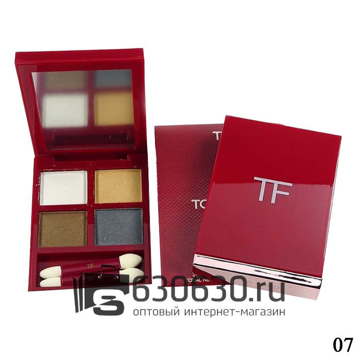 Тени для век 4-ех цветные Tom Ford 8шт.