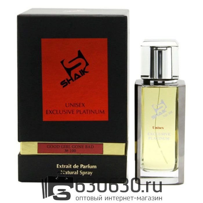 SHAIK NICHE №100 GOOD GIRL GONE BAD BY KILIAN 110 ML